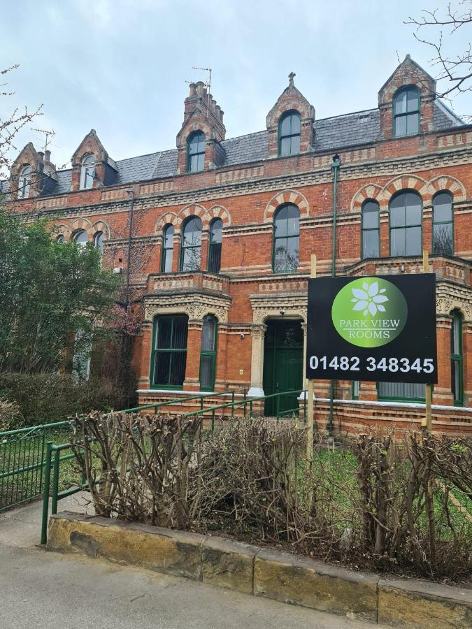 Park View Hotell Kingston upon Hull Exteriör bild